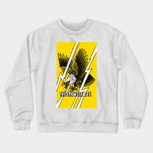 Yellow Eagle Crewneck Sweatshirt